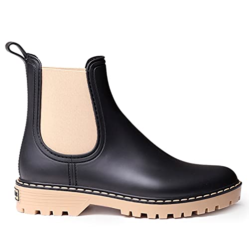 Toni Pons Regenstiefel für Damen - CAVOUR - Beige, 39 EU von Toni Pons