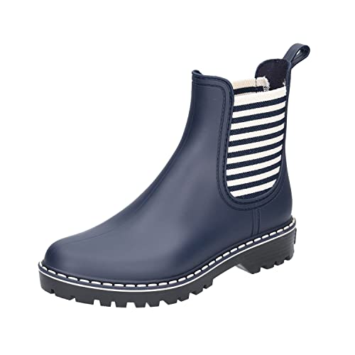 Toni Pons Regenstiefel für Damen - CORBIN - Roh-Marineblau, 37 EU von Toni Pons