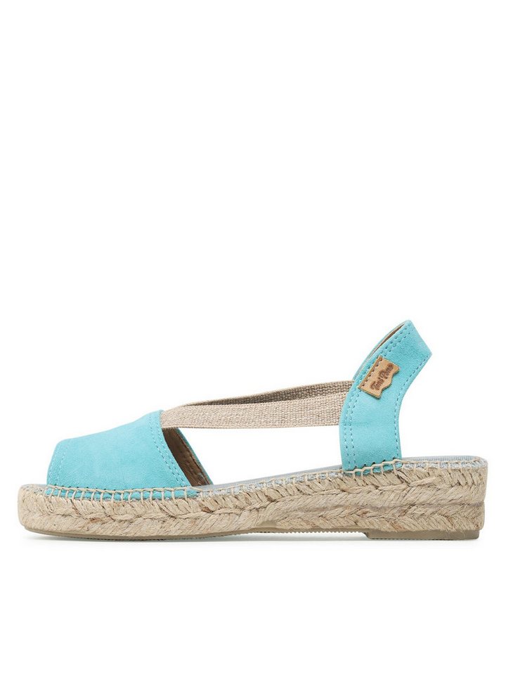 Toni Pons Toni Pons Damen-Espadrilles TONI PONS-ELLA TURQUESA Blau Espadrille von Toni Pons