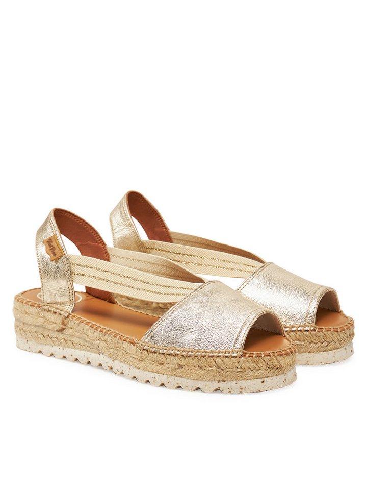 Toni Pons Toni Pons Espadrilles Estel-Sw Goldfarben Espadrille von Toni Pons