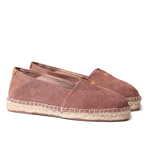 Toni Pons Unisex-Espadrille aus Baumwollstoff - BLANES-ER Bru, 40 EU Toni Pons Unisex-Espadrille aus Baumwollstoff - BLANES-ER Bru, 40 EU von Toni Pons