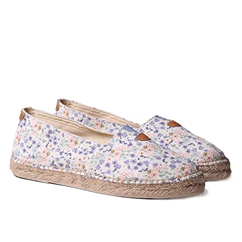 Toni Pons Unisex-Espadrille aus Baumwollstoff - BLANES-PR Roh, 40 EU Toni Pons Unisex-Espadrille aus Baumwollstoff - BLANES-PR Roh, 40 EU von Toni Pons
