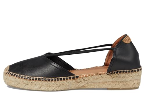 Toni Pons Wildleder-Espadrille für Damen - ERLA - Schwarz, 40 EU von Toni Pons