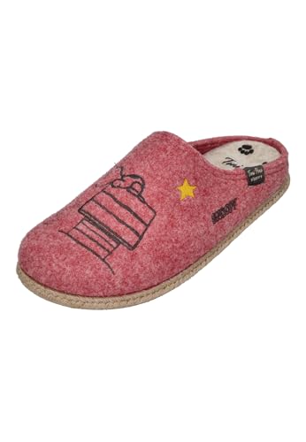 Toni Pons X SNOOPY Damenschuhe Hausschuhe SNOOPY GERD, Größe:38 EU von Toni Pons