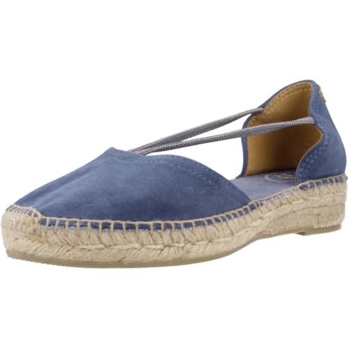 Wildleder-Espadrille für Damen - ERLA - Indigo, 37 EU von Toni Pons