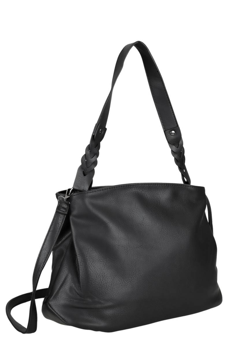 TONI&FRIENDS Schultertasche "Flechtzauber" mit drei separaten RV-Fächern von Toni & Friends