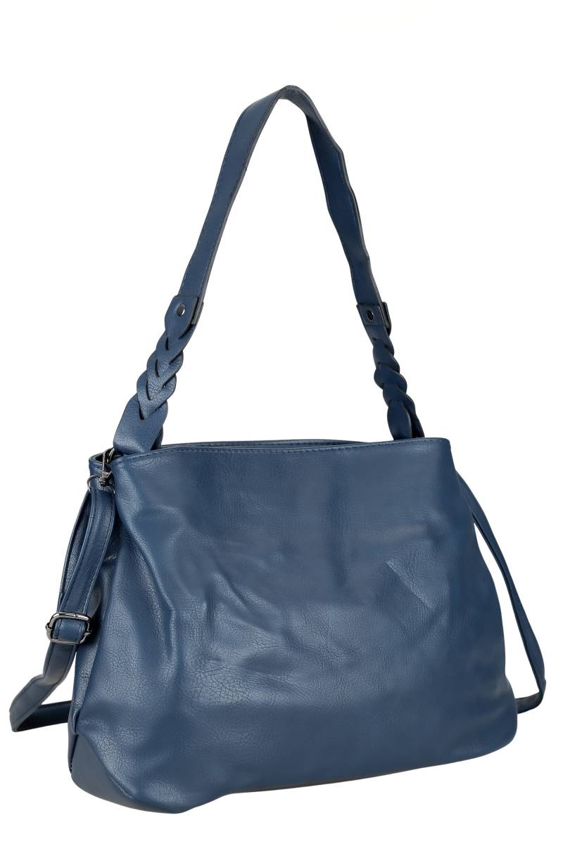 TONI&FRIENDS Schultertasche "Flechtzauber" mit drei separaten RV-Fächern TONI&FRIENDS Schultertasche "Flechtzauber" mit drei separaten RV-Fächern von Toni & Friends