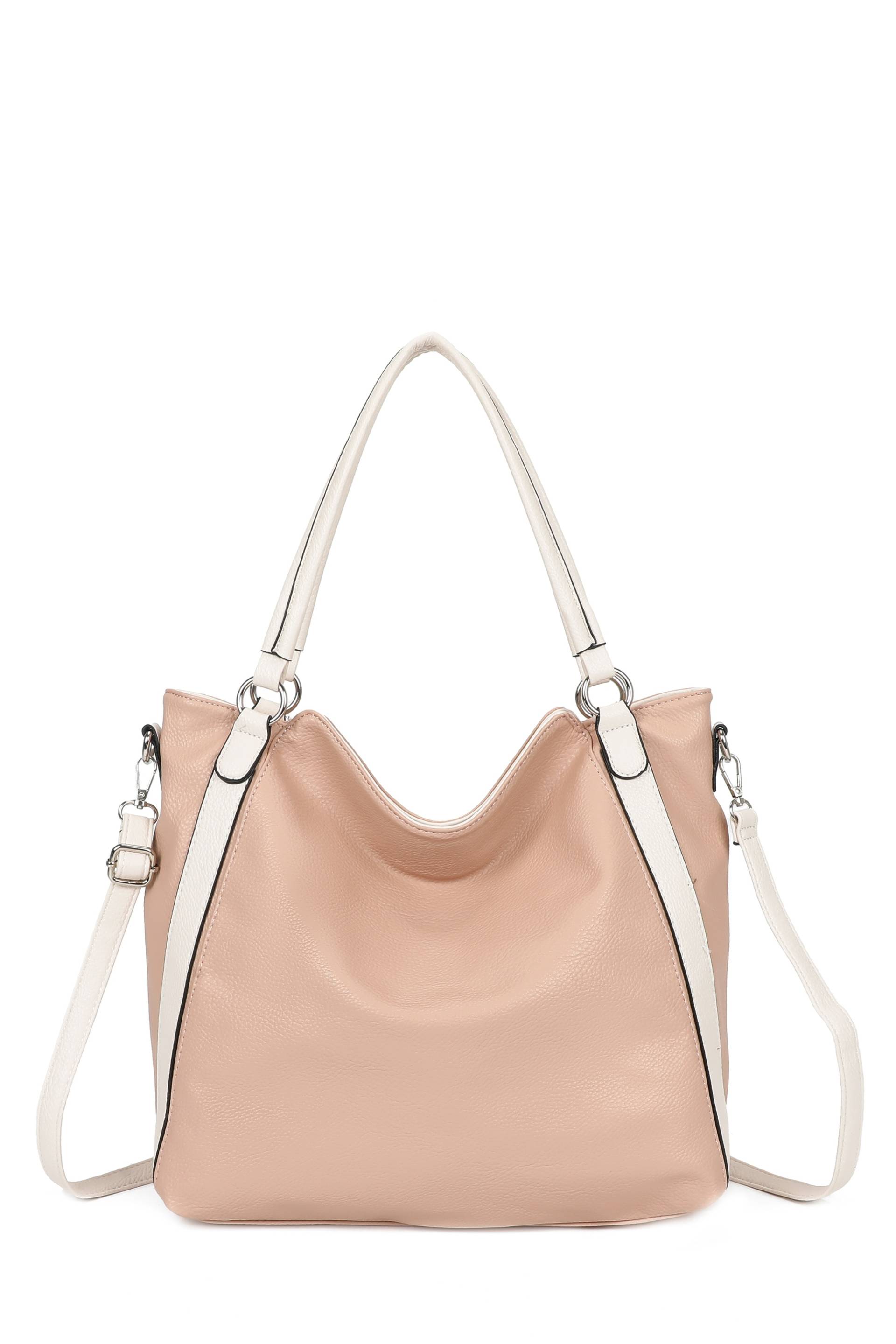 TONI&FRIENDS Schultertasche "Shoppy" großer Shopper mit vielen Fächern von Toni & Friends