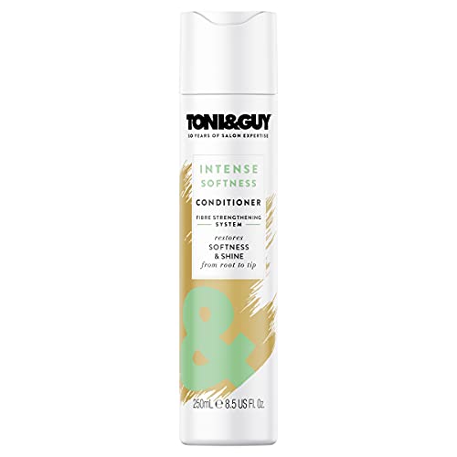 Toni & Guy Feuchtigkeitsspendender Conditioner für Damen und Herren, professionelle Tiefenreinigung für alle Haartypen und Farben (250 ml) von Toni & Guy