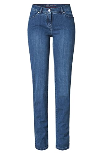 TONI Damen 5-Pocket-Jeans »Perfect Shape« mit figurformendem Effekt 46K Mittelblau | 502 von TONI