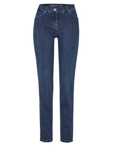 TONI Damen 5-Pocket-Jeans »Perfect Shape« mit Shaping-Effekt an Bauch und Po 40 mid Blue | 502 von Toni