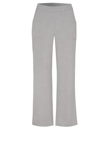 TONI Damen Stoffhose »Sue« aus Gabardine 40 Light Grey | 086 von Toni