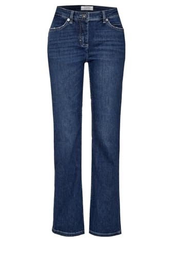 Toni Damen 5-Pocket-Jeans »Perfect Shape« mit Bootcut Perfect Shape 46 Dark Blue | 564 von Toni