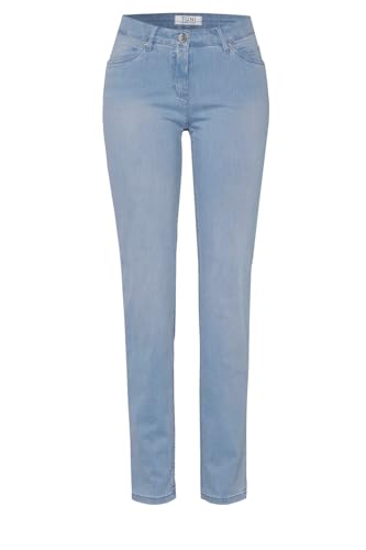 Toni Damen 5-Pocket-Jeans »Perfect Shape« mit Schmückung auf den Hinterhosentaschen Perfect Shape 42 Light Blue | 532 von Toni