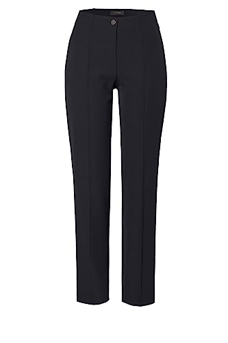 Toni Damen Stoffhose »Alessa« mit eleganten Biesen Alessa 42 dunkelblau | 059 von Toni