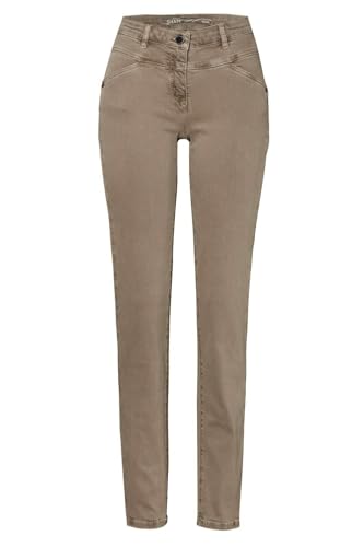 Toni Dress Damen Jeans Perfect Shape Slim Taupe - 40 von Toni