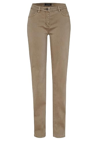 Toni Dress Damen Jeans Perfect Shape Straight Taupe braun - 40 von Toni