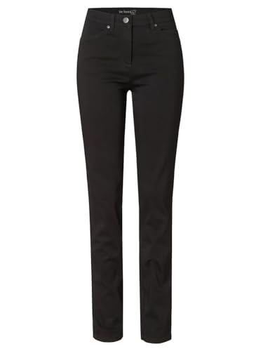 TONI Damen 5-Pocket-Hose »be Loved« aus farbechter Baumwolle 46 Black | 089 von TONI