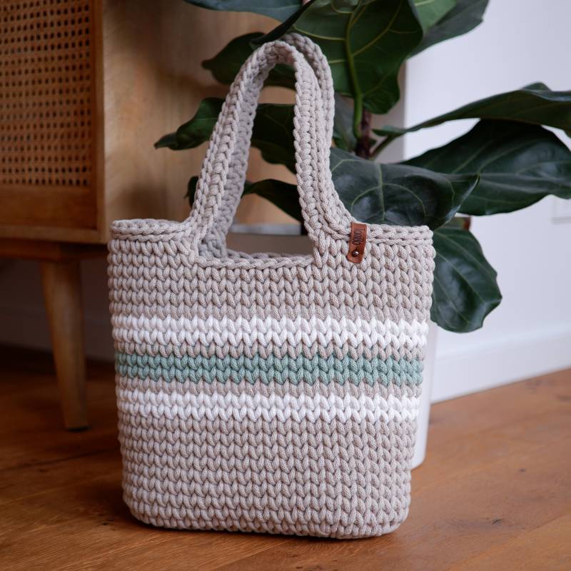 Häkeltasche/Shopper Handtasche Henkeltasche von ToniBoHandmade