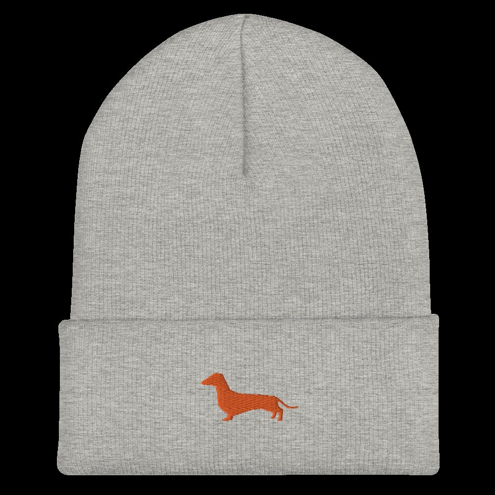 Beanie Mit Dackel Beanie Mit Dackel von ToniMonii