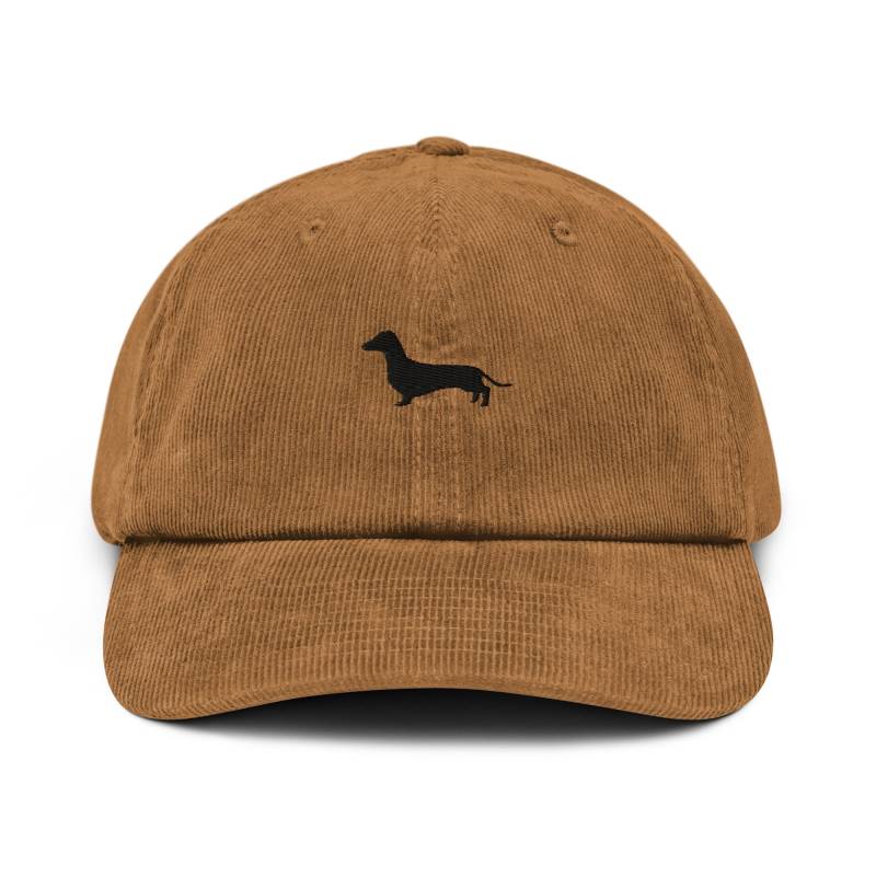 Cord Cap Mit Dackel Cord Cap Mit Dackel von ToniMonii