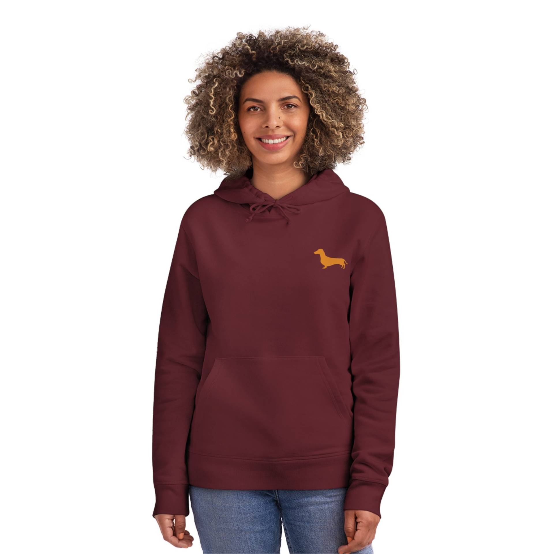 Unisex Hoodie Dackel Embleme Unisex Hoodie Dackel Embleme von ToniMonii