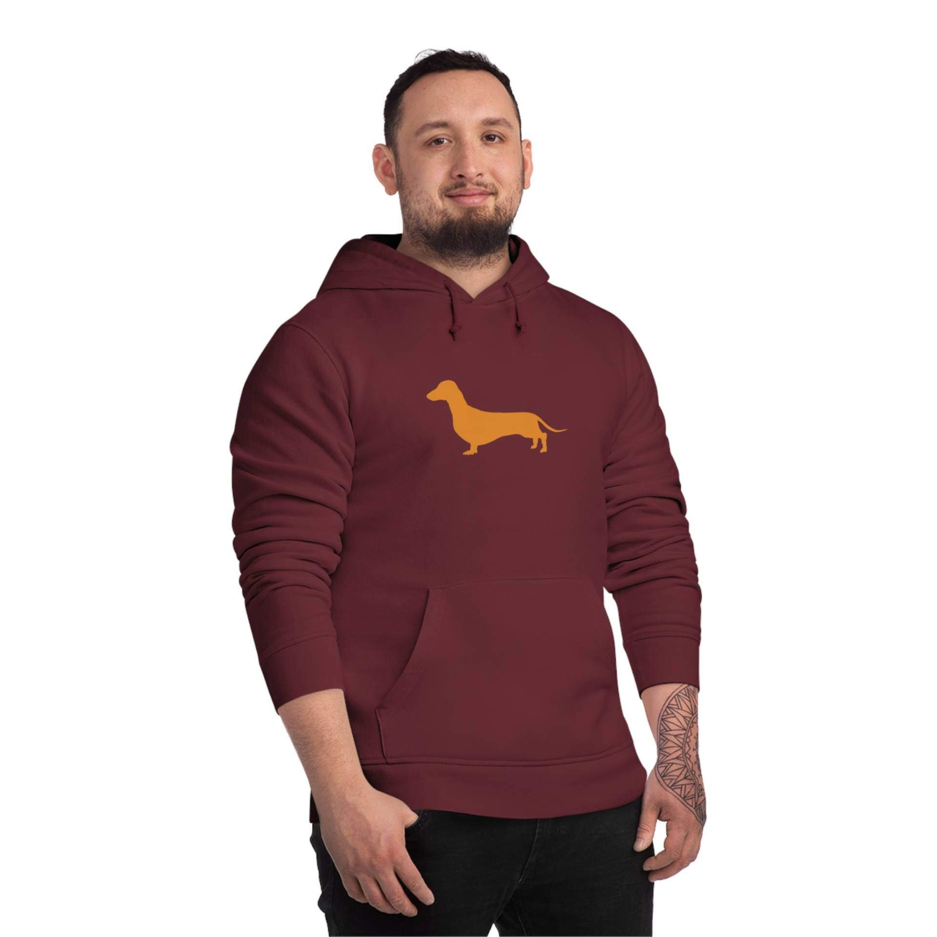Unisex Hoodie Dackel Unisex Hoodie Dackel von ToniMonii