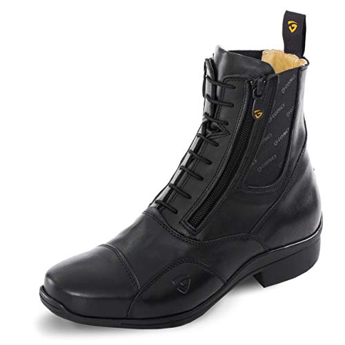 Tonics Stardust II Stiefelette Schnürer Unisex Größe: 39 Farbe: schwarz von Tonics