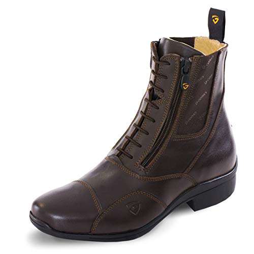 Tonics Stardust II Stiefelette Schnürer Unisex Größe: 41 Farbe: braun von Tonics