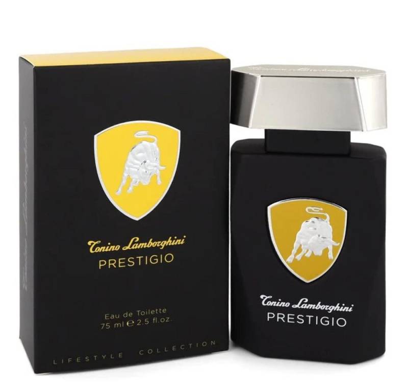 Tonino Lamborghini Eau de Toilette Prestigio Herren EdT Lifestyle Parfum Duft Vapo Spray for Man 125ml von Tonino Lamborghini