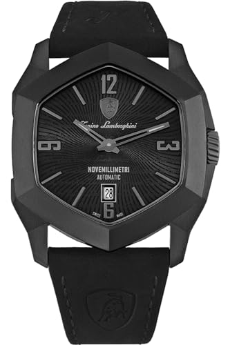 Tonino Lamborghini Novemilimetri Herren Uhr analog Automatik mit Sonstige Materialien Armband TLF-T08-2 von Lamborghini