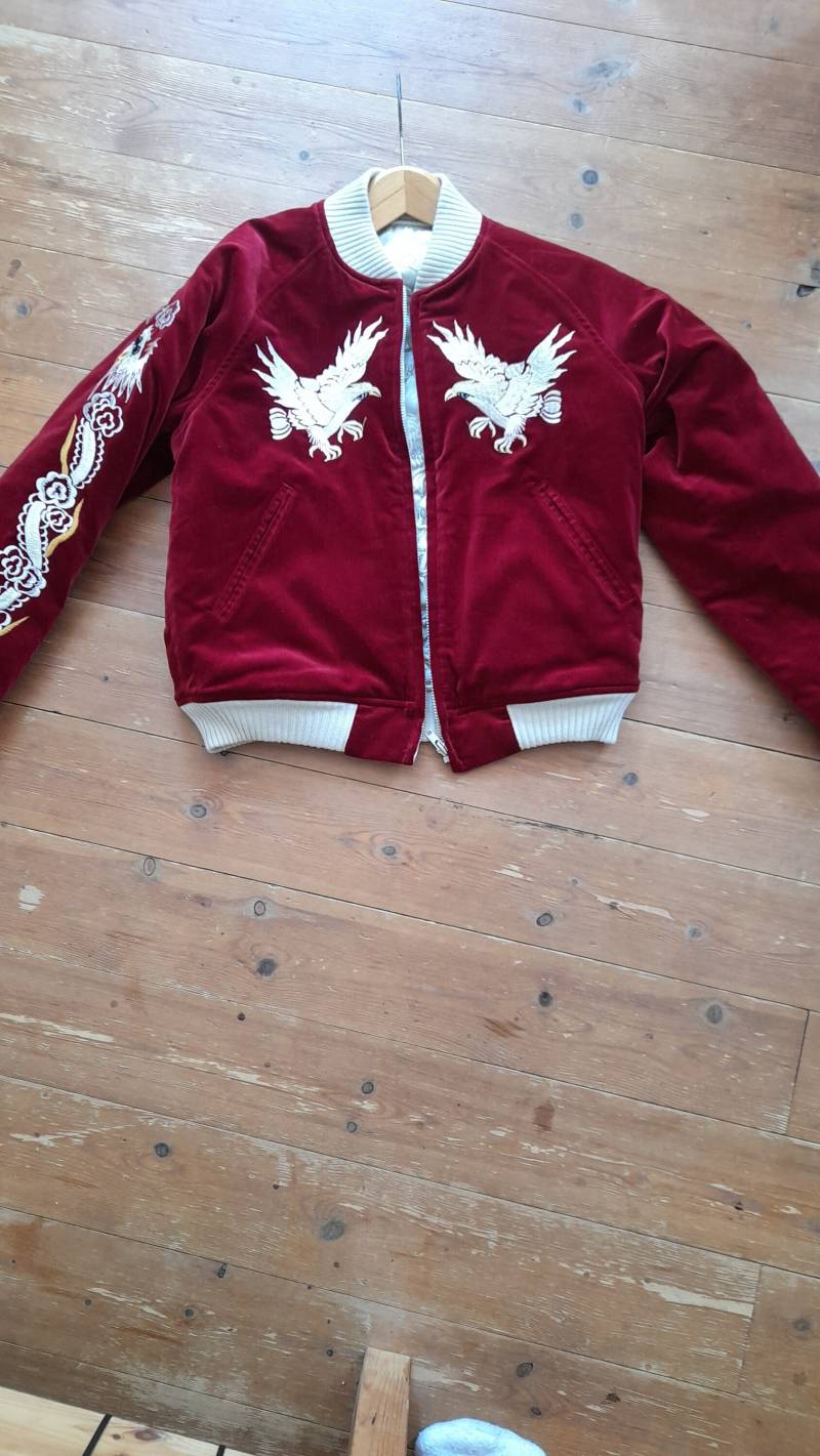 The Flat Head Original Souvenir/Sukajan Jacket Eagle & Dragon Xs The Flat Head Original Souvenir/Sukajan Jacket Eagle & Dragon Xs von TonisClothingStore