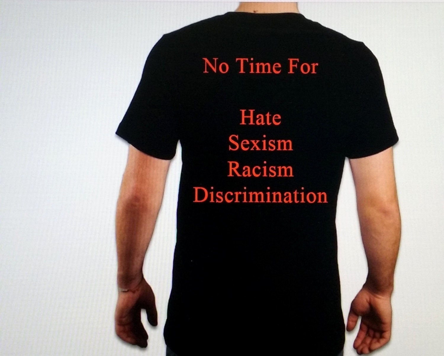 Keine Hassen-T-Shirts | Kostenloser Versand Keine Hassen-T-Shirts | Kostenloser Versand von TonkaVillage