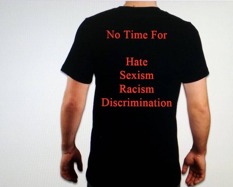 Keine Hassen-T-Shirts | Kostenloser Versand Keine Hassen-T-Shirts | Kostenloser Versand von TonkaVillage