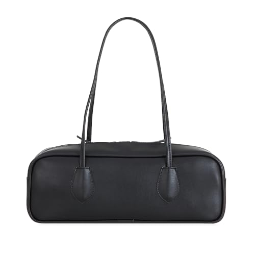 Tonny Black Damen Shopper Tasche – Große Kapazität, Wasserdicht, Reißverschluss, Innentaschen – Stilvolle Handtasche für Arbeit, Reisen & Alltag von Tonny Black