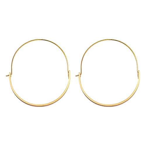 Damen-Ohrhänger Edelstahl Damen Ohrringe Mode Ohrringe Edelstahl Herz Ohrringe Damen kreative Ohrringe Herz baumeln Kristall Ohrringe Damen Ohrringe 16 G Titanohrringe (2-Gold, One Size) von Tonsee Accessoire