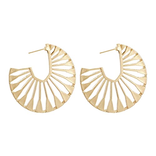 Tonsee Accessoire Frauen Ohrringe Ohrhänger Fashion Eye Earring Set Ear Stud Earrings Women Charm Jewelry Gifts Personalisierte Ohrringe (Gold-10, One Size) von Tonsee Accessoire