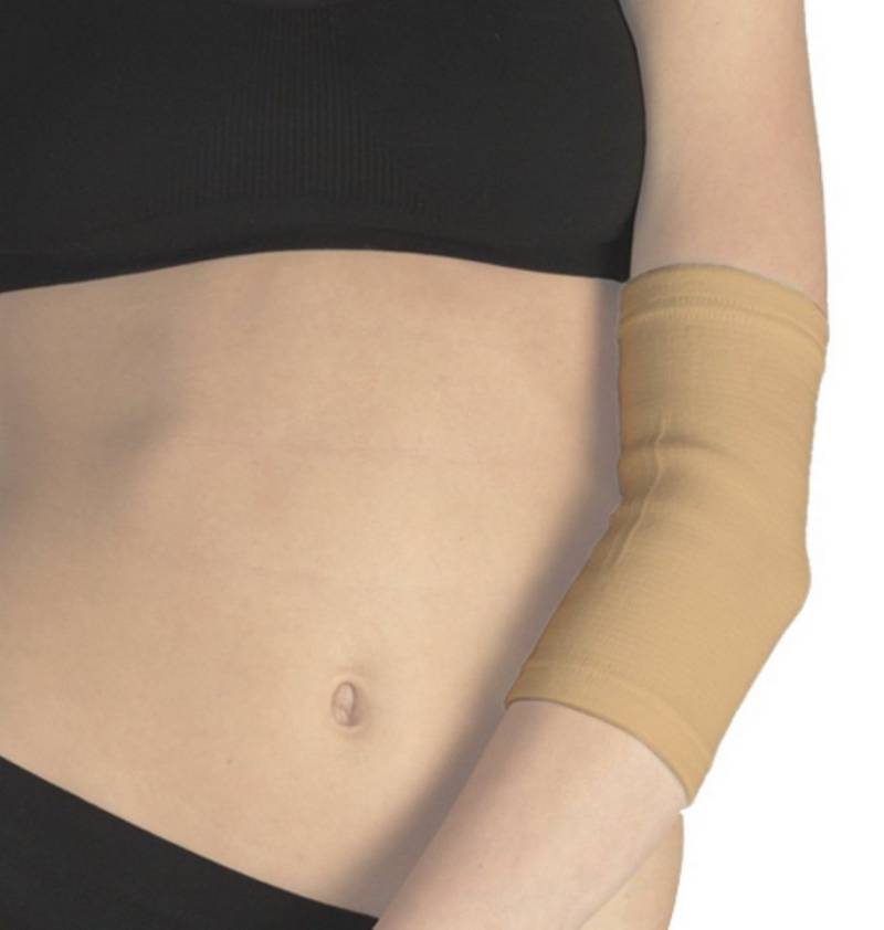 Tonus Elast Armbandage Ellenbogen Arm Bandage Gelenk Ellenbogenbandage beige 1-S, wärmend Tonus Elast Armbandage Ellenbogen Arm Bandage Gelenk Ellenbogenbandage beige 1-S, wärmend von Tonus Elast