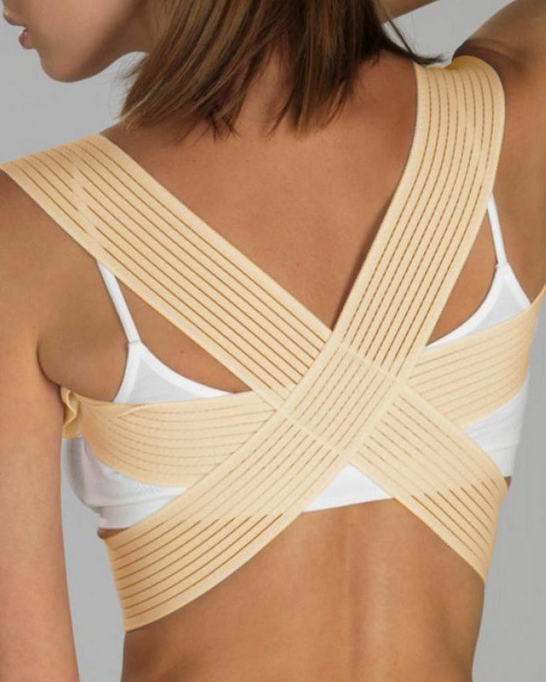 Tonus Elast Bauch- und Rückenstützgürtel Geradehalter Stabilisator Rücken 0107comfort, Rückenstützgurt von Tonus Elast