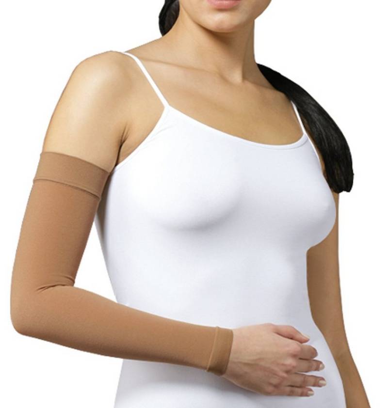 Tonus Elast Handgelenkbandage Arm Kompressionsstrumpf Ärmel Stützstrumpf Kompression Kl 2 0403Lux, mit Kompression von Tonus Elast