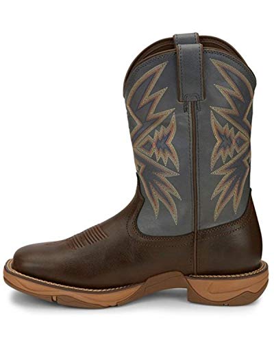 Tony Lama Bartlett Coffee Western-Arbeitsstiefel für Herren, weiche Zehenpartie, Braun, 9 US von Tony Lama