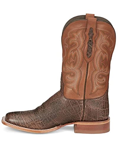 Tony Lama Rowell Herren Cowboystiefel, 1911, Braun, Safari, 27,9 cm, Braun, 14 Wide von Tony Lama