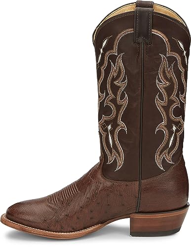 Tony Lama Tiberius Kango 13 Herren Stiefel mit runder Zehenpartie, Braun, 11 Narrow von Tony Lama