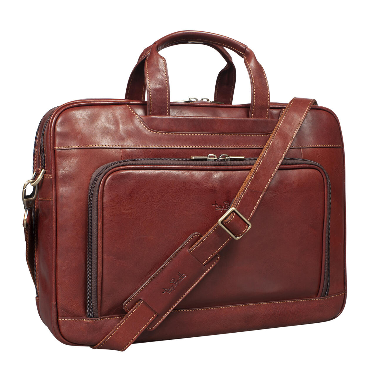 Tony Perotti - Businessbag Te/Lt/8976-42Db Dunkel-Braun DUNKEL-BRAUN von Tony Perotti