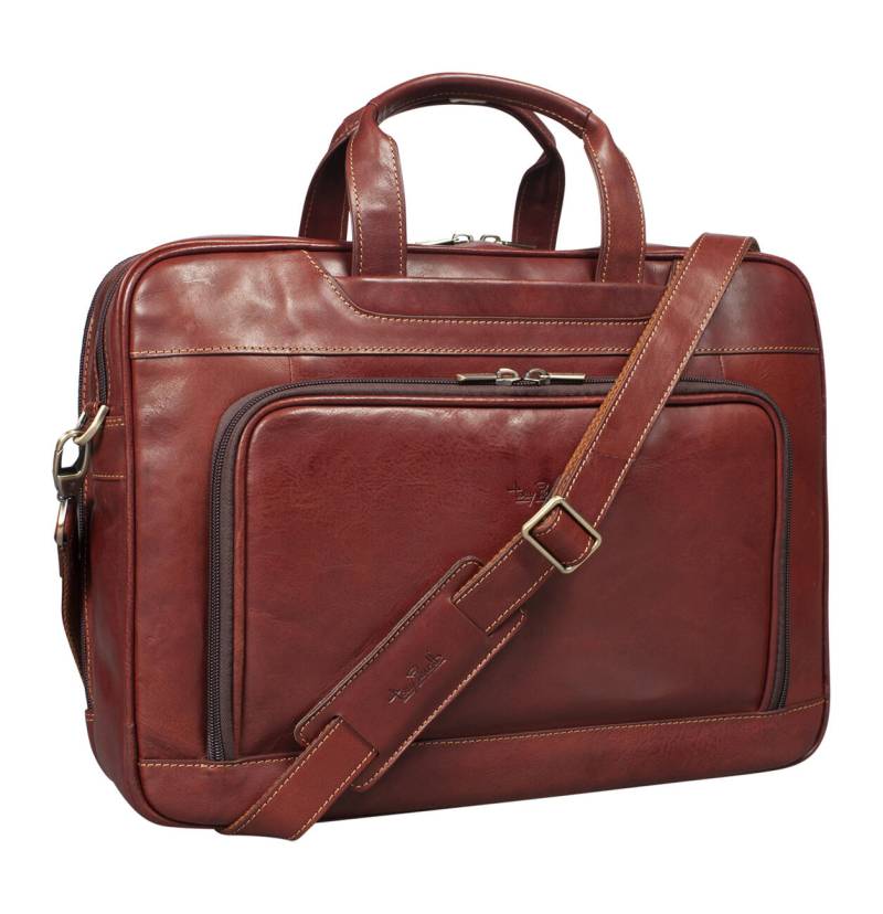 Tony Perotti - Businessbag Te/Lt/8976-42Db Dunkel-Braun DUNKEL-BRAUN von Tony Perotti
