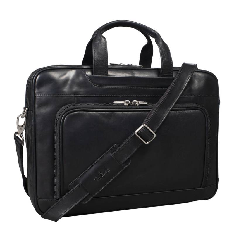 Tony Perotti - Businessbag Te/Lt/8976-42Zw Schwarz SCHWARZ von Tony Perotti