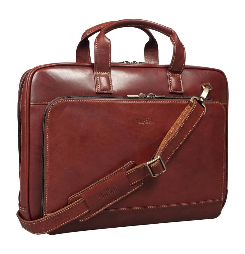 Tony Perotti - Businessbag Te/Lt/9152Db Dunkel-Braun DUNKEL-BRAUN von Tony Perotti