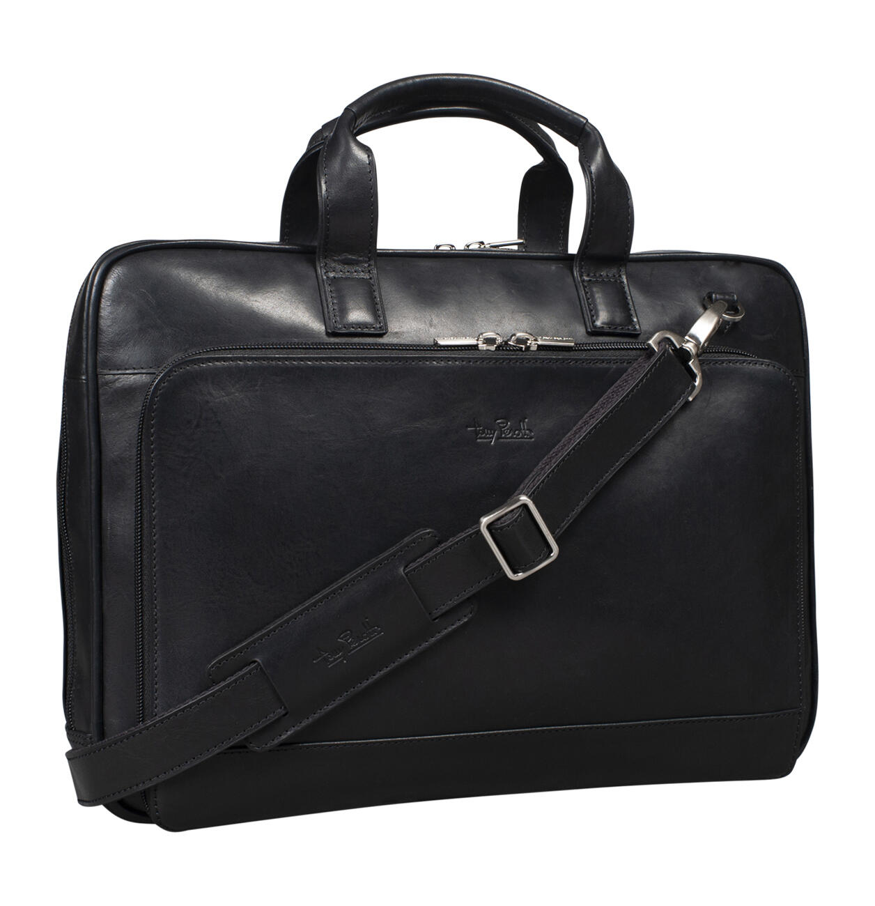 Tony Perotti - Businessbag Te/Lt/9152Zw Schwarz SCHWARZ von Tony Perotti