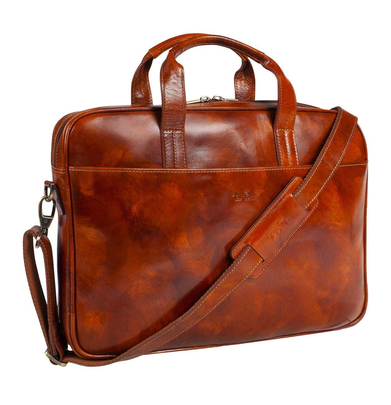 Tony Perotti - Businessbag Vg/Lt/9967Cg Cognac COGNAC von Tony Perotti