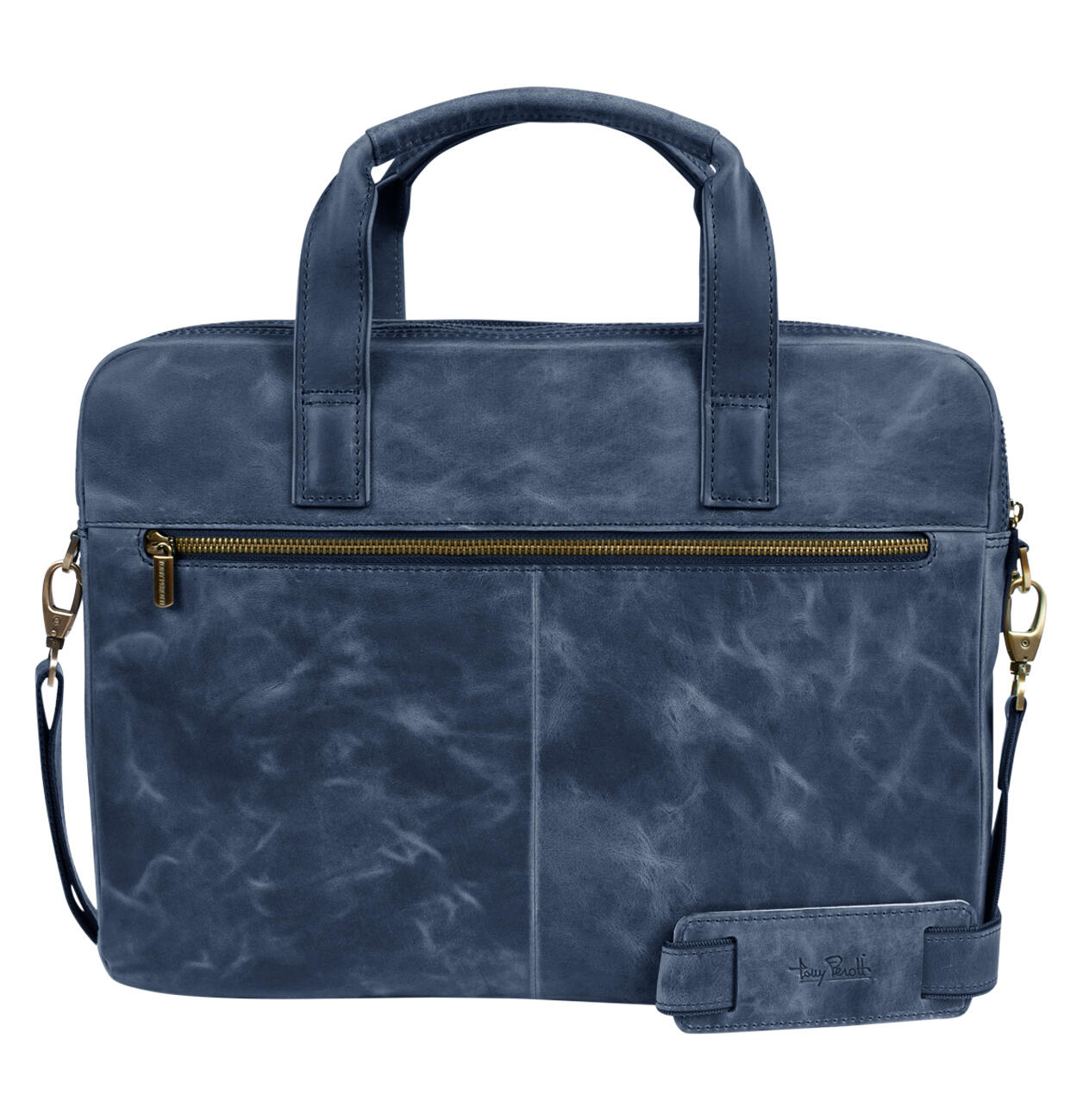 Tony Perotti - Businessbag Vr/Lt/9995-38Bl Blau BLAU von Tony Perotti